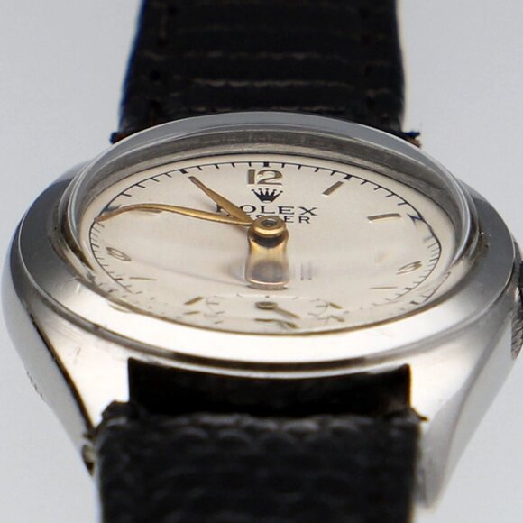 ROLEX Watches 4360 Stainless Steel/leather Hand Winding - Picture 8 of 8